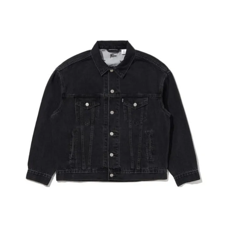 Levis Jackets Men Black-0