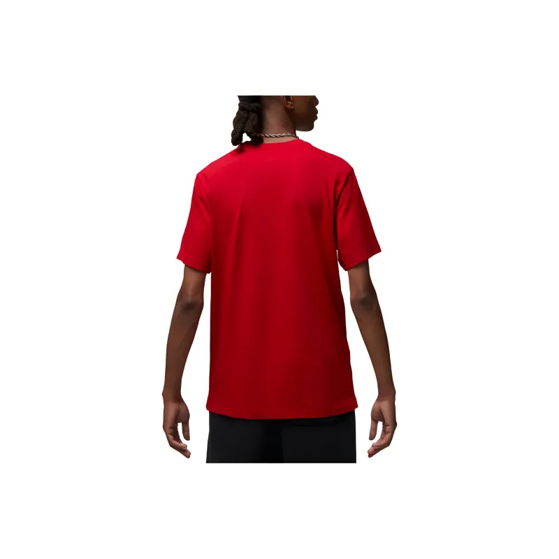 JORDAN Flight Essentials T Shirts Men Gym Red-1