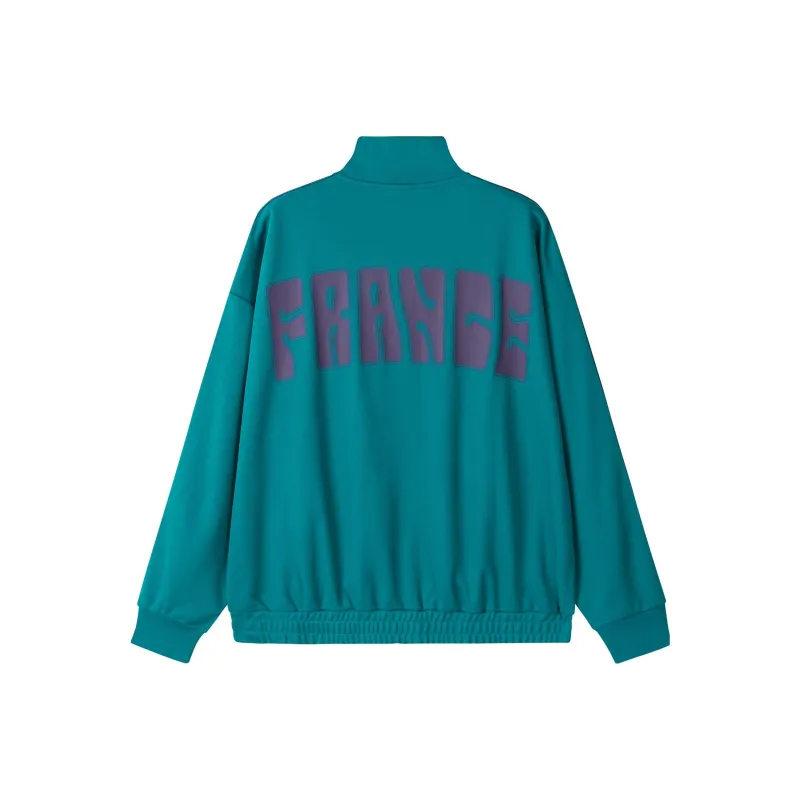 Le Coq Sportif Loose Fit Jacket Unisex-4