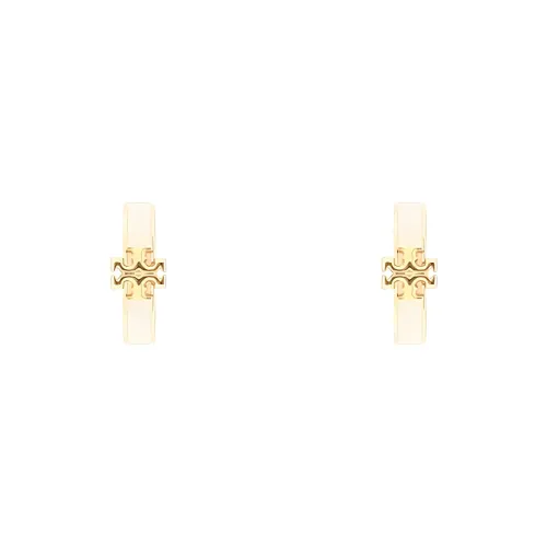 TORY BURCH Rubber Earrings Women's Gold