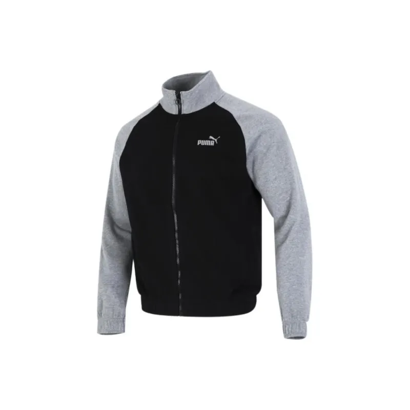 PUMA Jackets Men Black-0