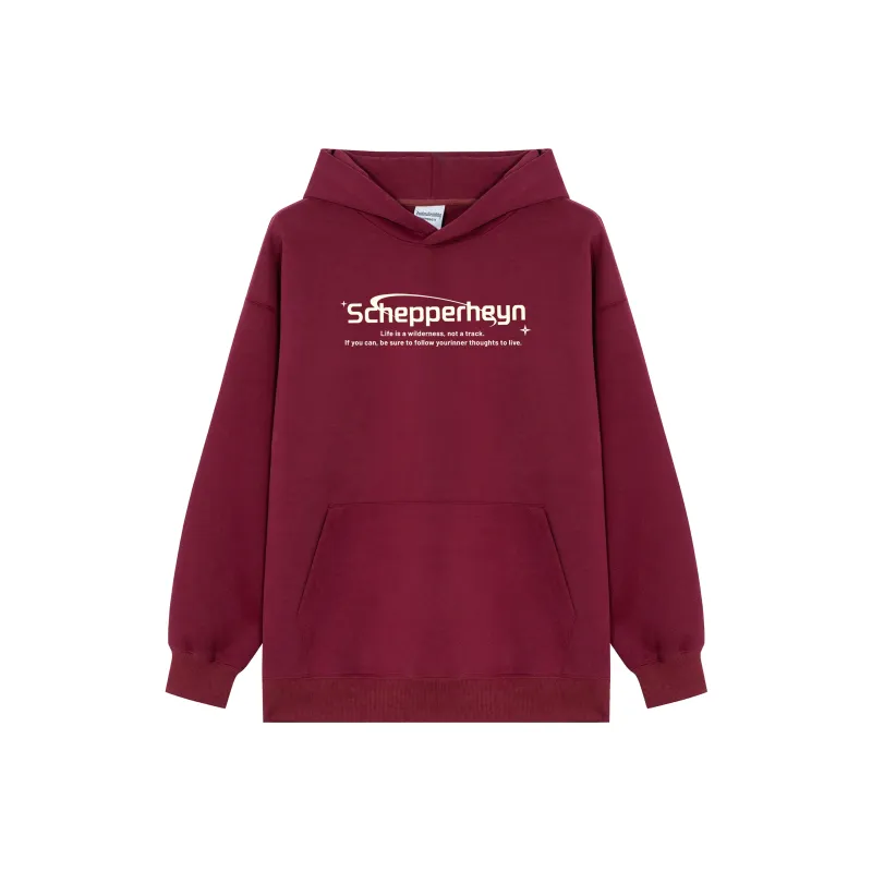 SCHEPPERHEYN Sweatshirt Unisex Heather Gray-6