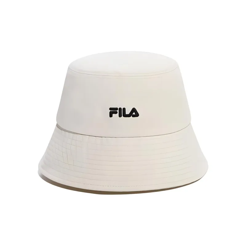 FILA Bucket Hats Unisex White-0