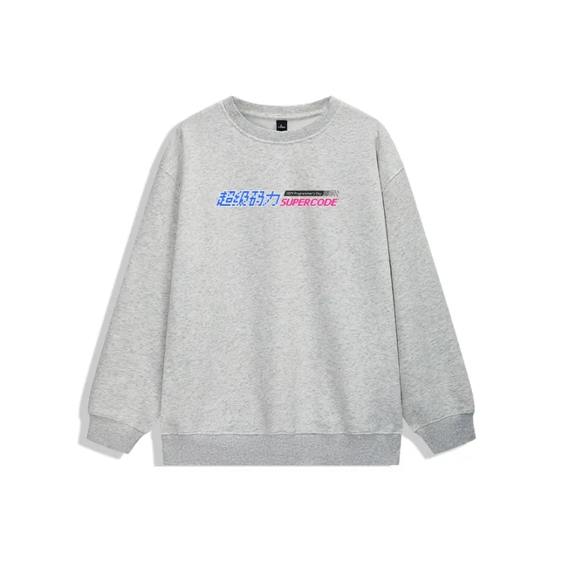 TENGXUNSHIPINCAOCHANGDI Crewneck Sweatshirt Unisex-2