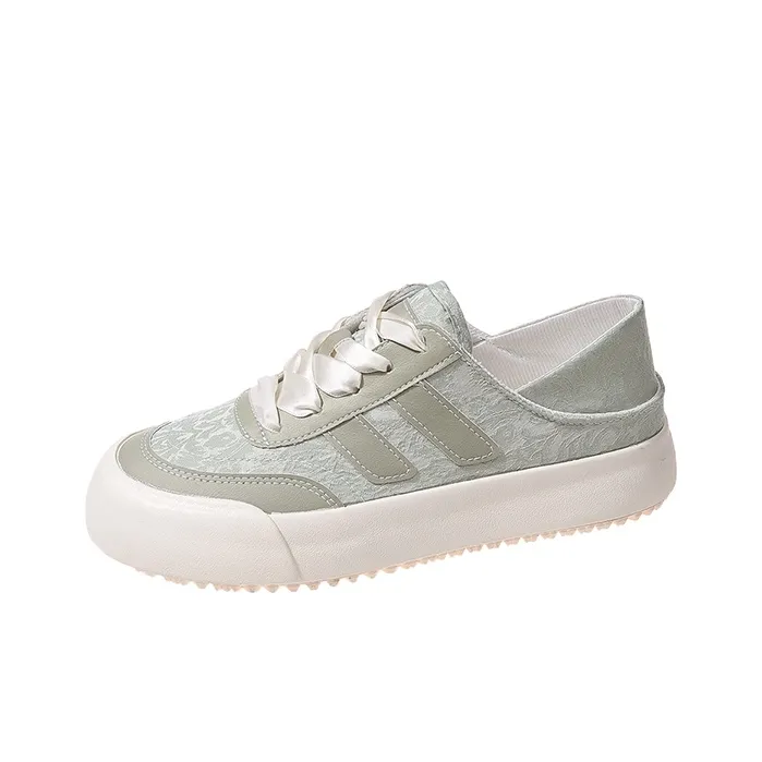 Alxnan Low Top Skateboard Shoes Women's-24