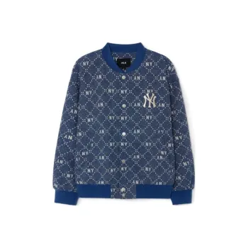 MLB New York Yankees Jacket Unisex Marine Blue