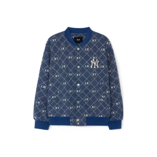 MLB New York Yankees Jacket Unisex Marine Blue