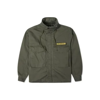 Converse Jackets Men Green