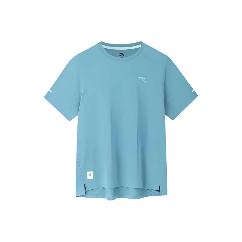 ANTA Running Collection T-Shirts Men Blue-0
