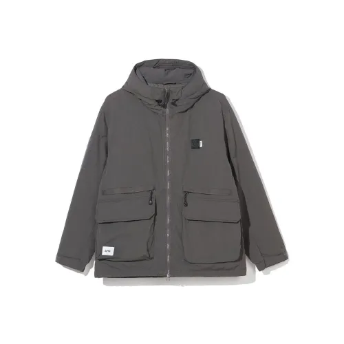 Alpha Industries Jackets Men Medium Gray