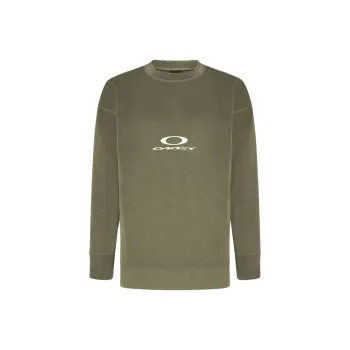 Oakley En New Retro Sweatshirt Men's Olive Green