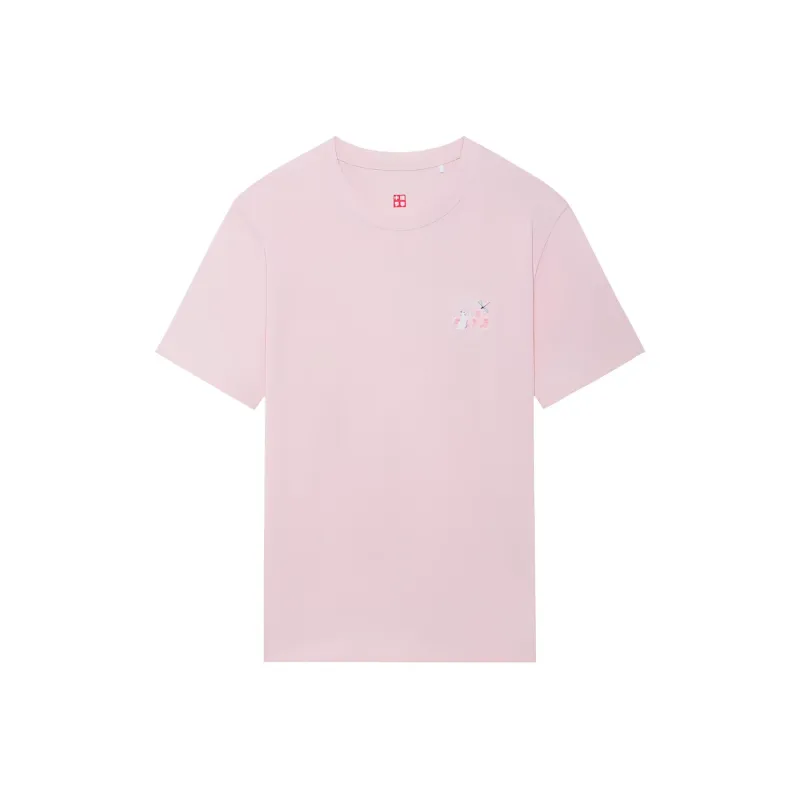 LiNing SS22 T Shirt Unisex Pink-1