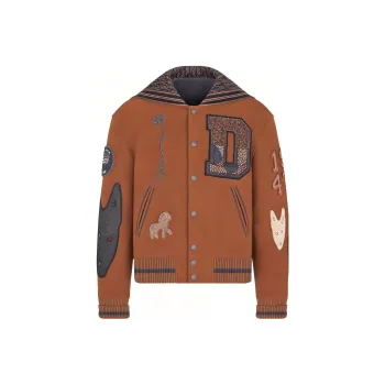 DIOR X Cactus Jack Baseball Blouson