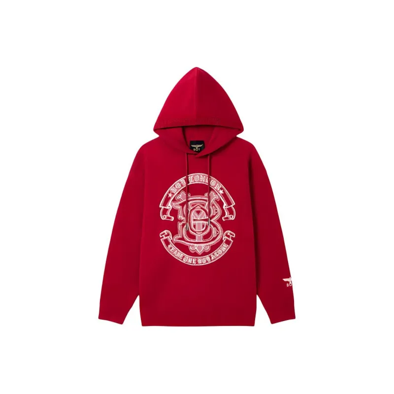 Boy London New Year Knitwear Unisex Red-0