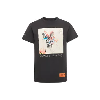 HERON PRESTON T-Shirts Men Black