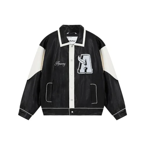 AIRWAY Jackets Unisex Black