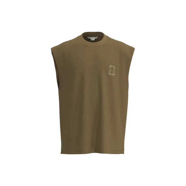 URBAN REVIVO Tank Tops Men-5