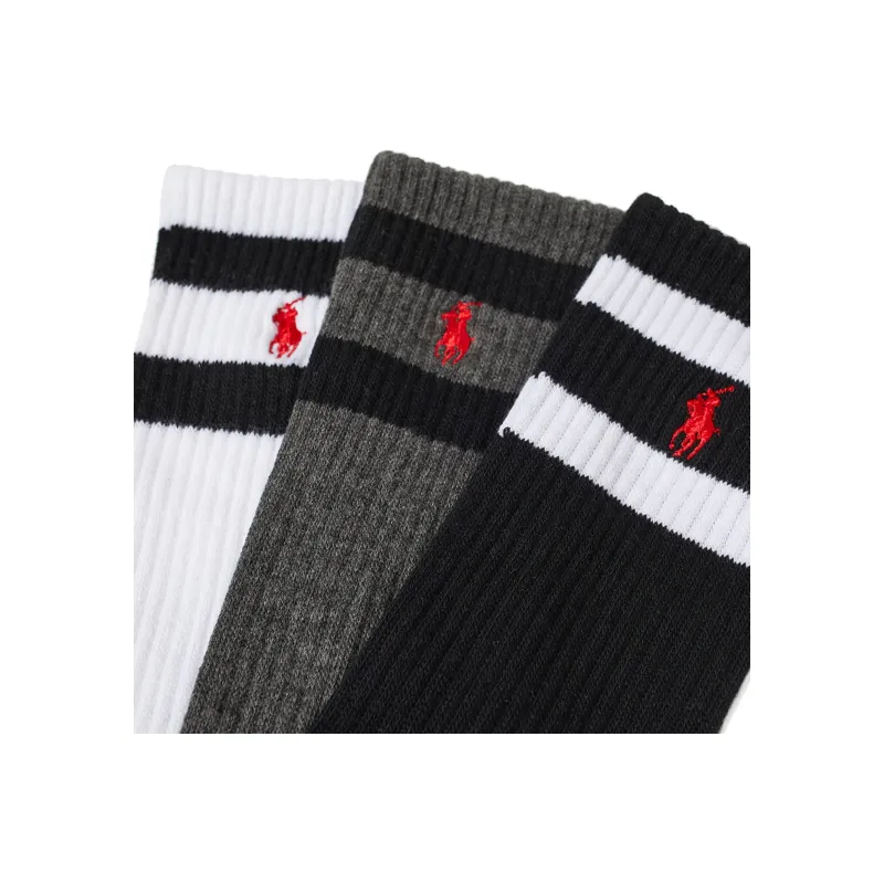 Polo Ralph Lauren Polo Pony embroidered Socks Set-4