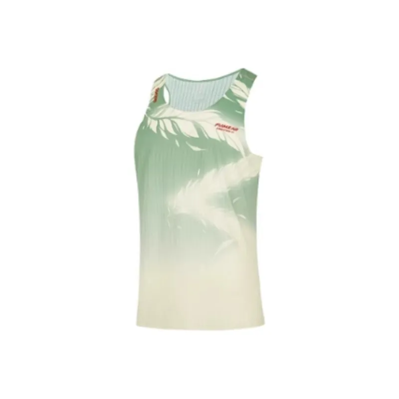 361° x XIAOLIUYA LIANMINGKUAN Tank Tops Men's Light Pea Green-0