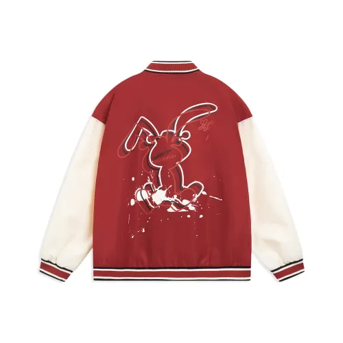 LINING CF Tracing Jackets Unisex Samba Red