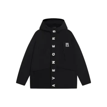 LiNing x MANWEI LIANMINGKUAN Jackets Coats Men's Black