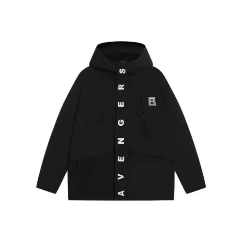 LiNing x MANWEI LIANMINGKUAN Jackets Coats Men's Black
