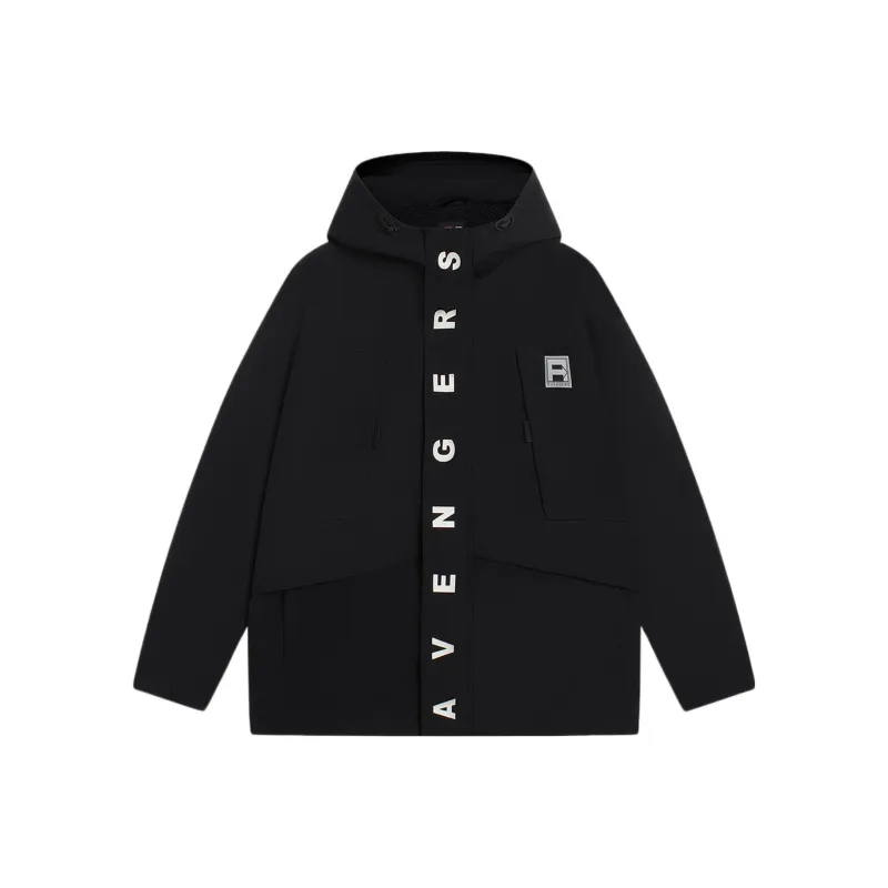 LiNing x MANWEI LIANMINGKUAN Jackets Coats Men's Black-0