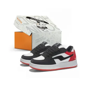 ROBINHOOD Wear resistant, Lightweight, Breathable, And Non slip. Low Top Skateboard Shoes Women's Box Included