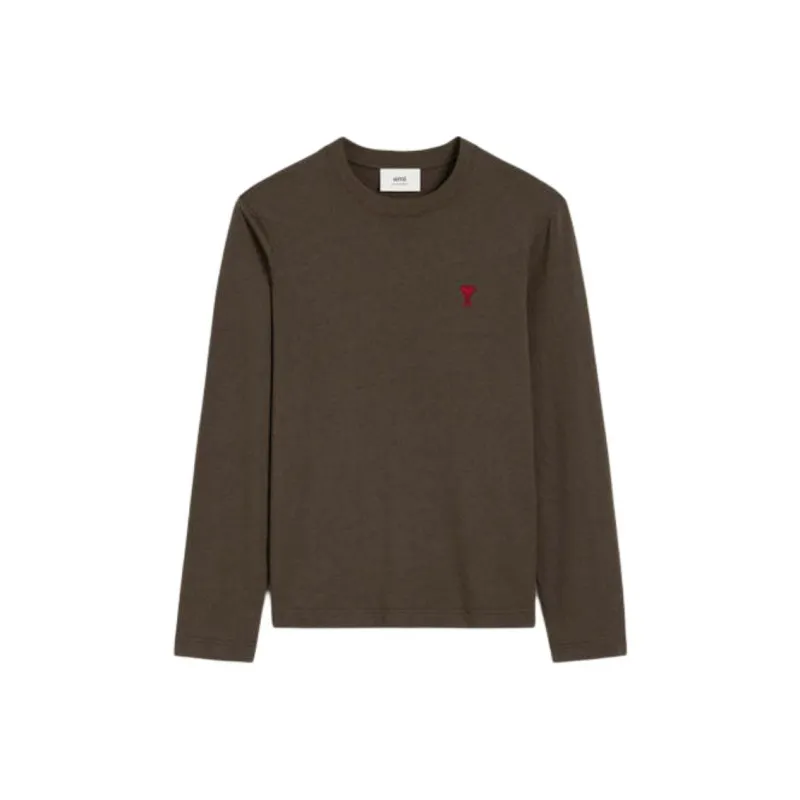 AMIPARIS Ami De Coeur Long Sleeved T Shirt-0