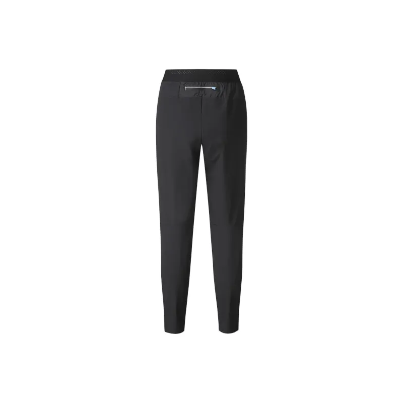 SALOMON Knitted Sweatpants Unisex Black-1