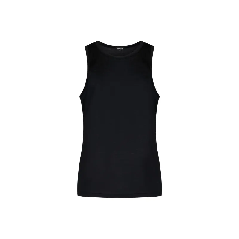 Ermenegildo Zegna Crewneck Tank Top-0