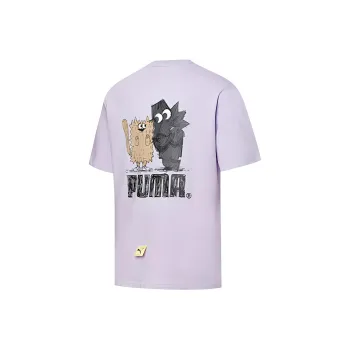 PUMA T Shirt Men's Light Lavender