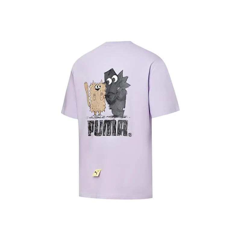 PUMA T Shirt Men's Light Lavender-0
