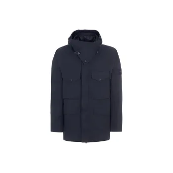 STONE ISLAND Ghost Collection Jackets & Coats Men's Air Force Blue