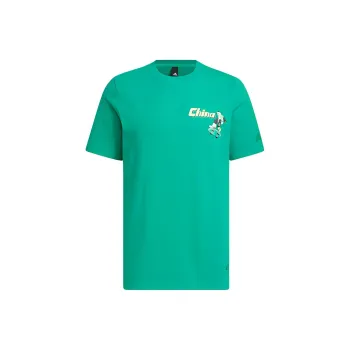 Adidas T Shirt Men's Lawn Green