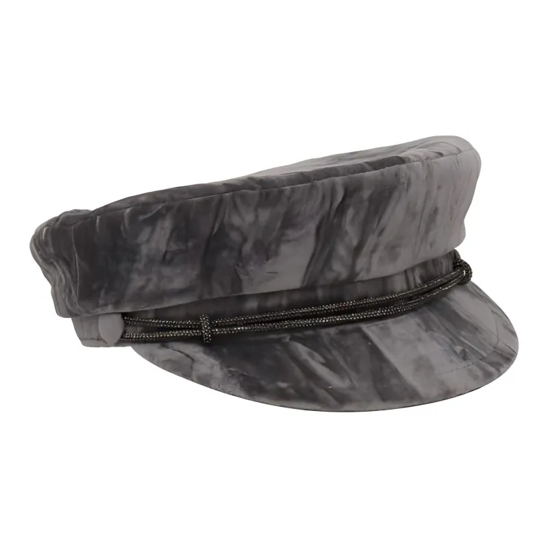 Borsalino Cotton Hats & Caps Women's Gray-3