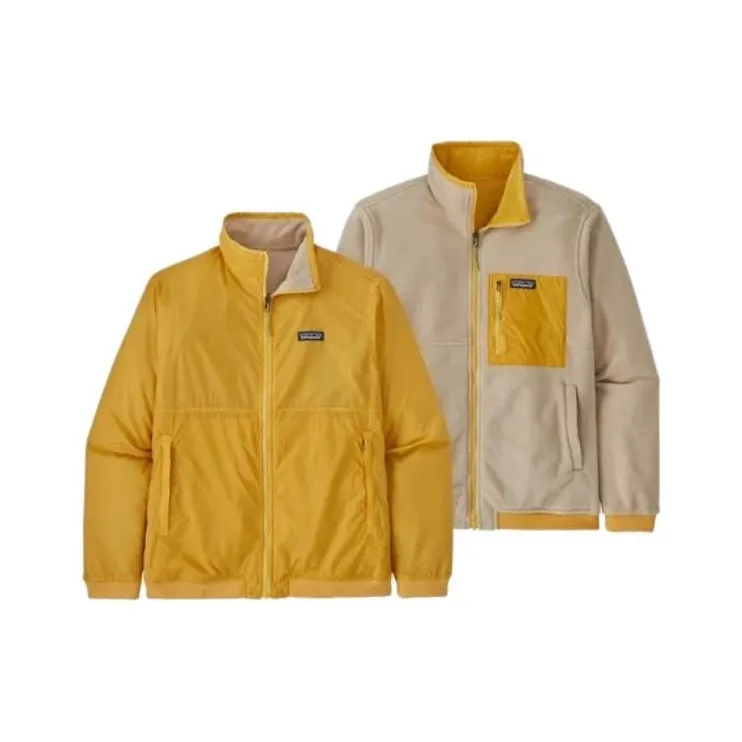 Patagonia REVERSIBLE SHELLED MICRODINI JACKET Men's-8