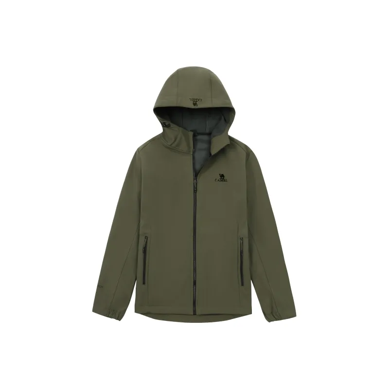 CAMEL Urban Function Series Velvet feel Coat Men's-0