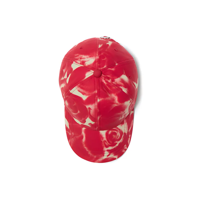 Burberry Cotton Baseball Caps Unisex Red-1