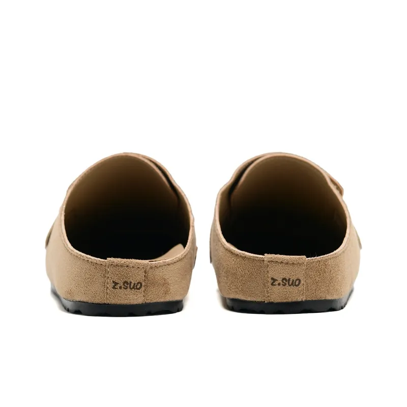 Z.SUO Slip Resistant Abrasion Resistant Odor Resistant Quiet Closed Toe Slippers Women's-13