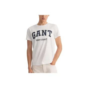 GANT Logo print T shirt