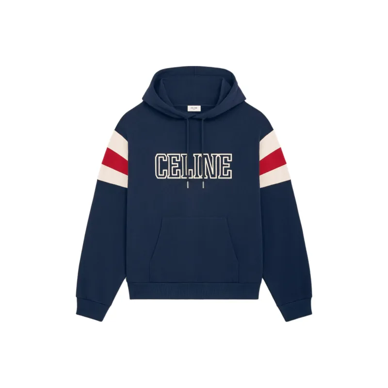 CELINE Logo Detail Hoodie-0