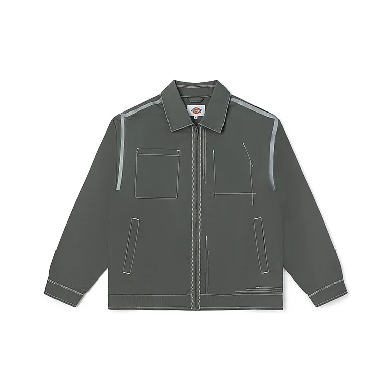 Dickies FW22 Jacket Unisex White-5
