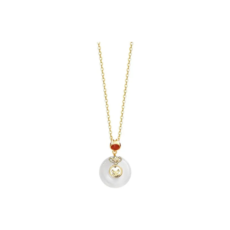 LUCA 999 Fine Silver Necklaces Unisex-0