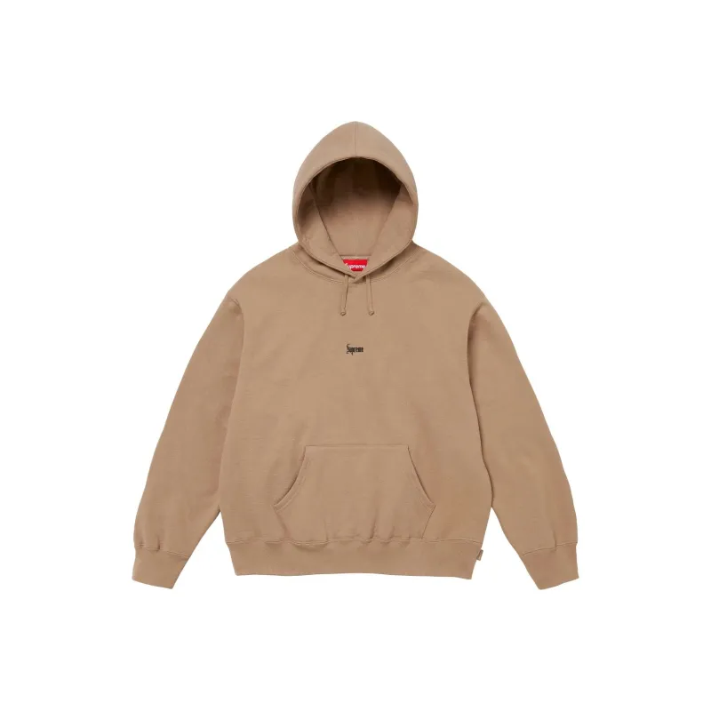 Supreme Micro Logo Hooded Sweatshirt FW24-3