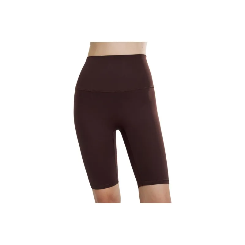 GUAILILUOLI Yoga Shorts Women's-0
