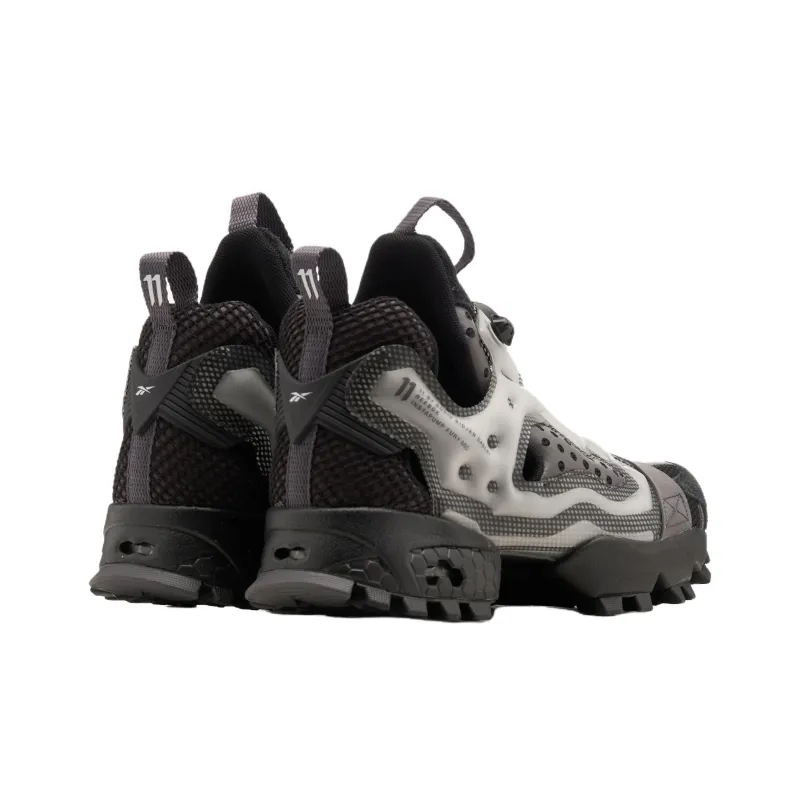 11 BY BBS x Reebok Instapump Fury Anti Slip Wear Resistant Low Top Casual Shoes Men's Black-4
