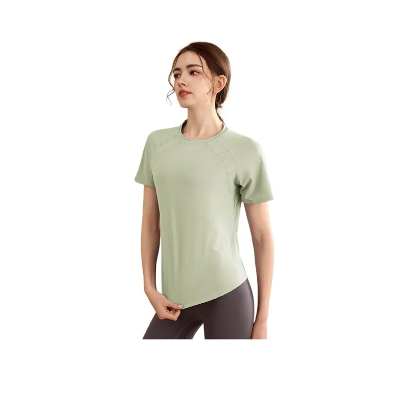 Ordifen Yoga T Shirts Women's-2