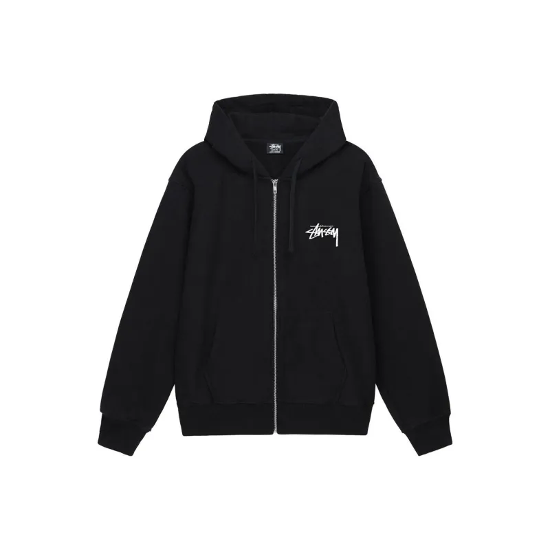Stussy Club Crown Zip Hoodie-4