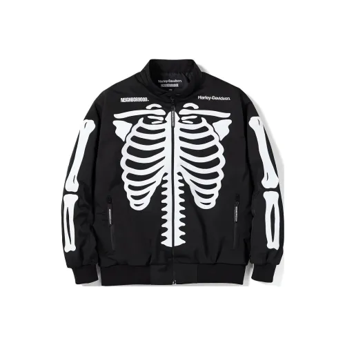 NEIGHBORHOOD X Harley Davidson Racing Jacket